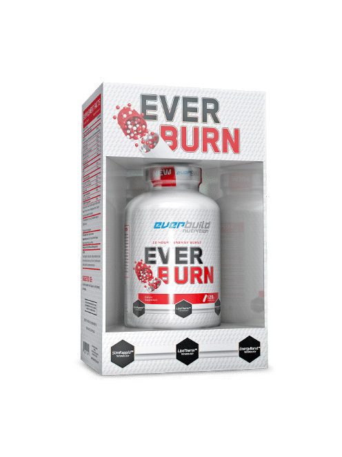 EverBuild Nutrition - Ever Burn 120 caps - Legkomplexebb étrend-kiegészítő kapszula testösszetétel átalakítására