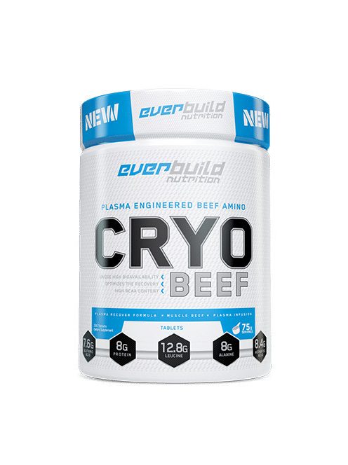 EverBuild Nutrition - CRYO BEEF AMINO 8000 MG ™ Vérplazma Amino komplex