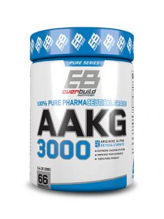   EverBuild Nutrition - AAKG 3000 ™ arginin-alfa-ketoglutarát - L-Arginin aminosav tartalmú étrend-kiegészítő por