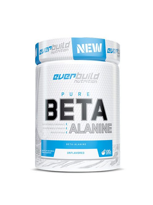 EverBuild Nutrition - BETA ALANINE ™ 100%-os gyógyszerészeti tisztaságú - Aminosav táplálék-kiegészítő