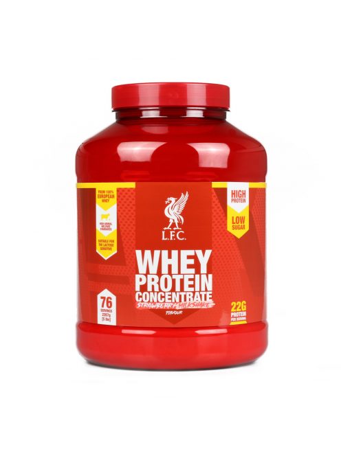 LFC Whey Protein Concentrate - 2267, Strawberry Milkshake - Gazdag és krémes textúrájú tejsavó fehérje