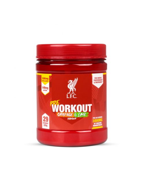 LFC Preworkout 320g - Red Berries - Energizáló sportital