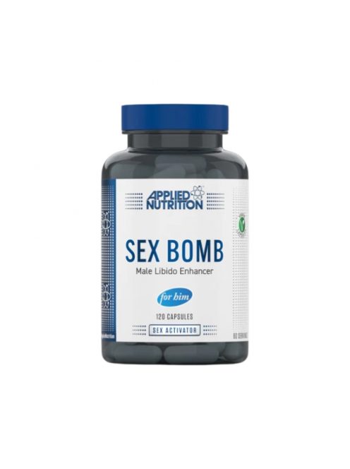 Applied Nutrition - Sex Bomb for Him 120 caps - Libidófokozó uraknak