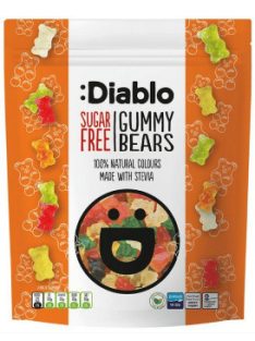   Diablo cukormentes gumimaci (hozzáadott cukor nélkül) 75 g