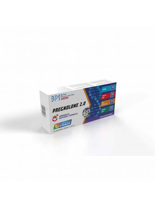 Balkan Pharmaceuticals - Pregnolone 2.0 - Tesztoszteronfokozó komplex