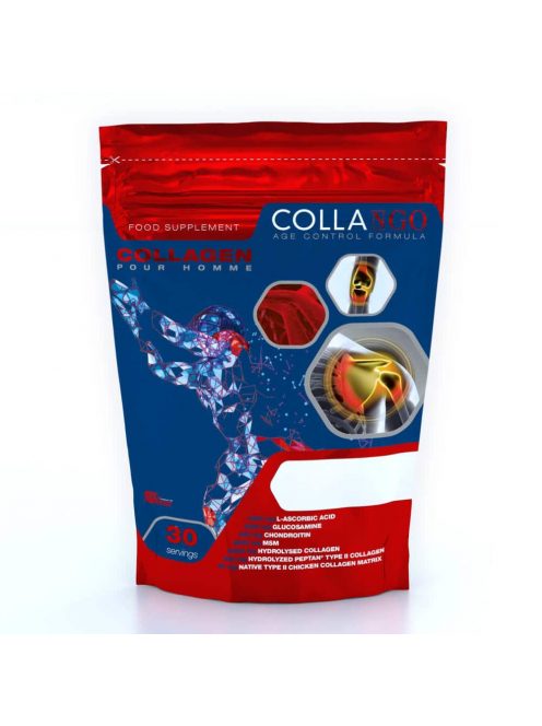 Collango Collagen Pour Homme 348g - Kékmálna - Ízületvédő és regeneráló készítmény