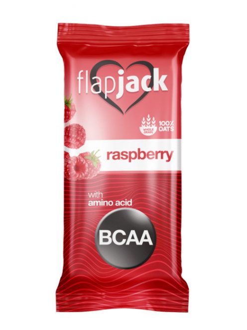 FlapJack zabszelet 60 g*20 db - Liofilizál málnás BCAA-val