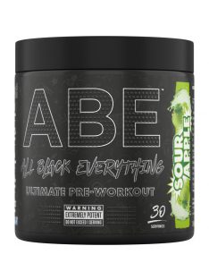   Applied Nutrition - ABE - All Black Everything Pre-Workout 315g - Icy blue raz - Fizikai teljesítményfokozó és fáradtság csökkentő táplálék-kiegészítő