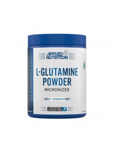   Applied Nutrition - L-Glutamine Powder - Edzés utáni glutaminszint helyreállító készítmény