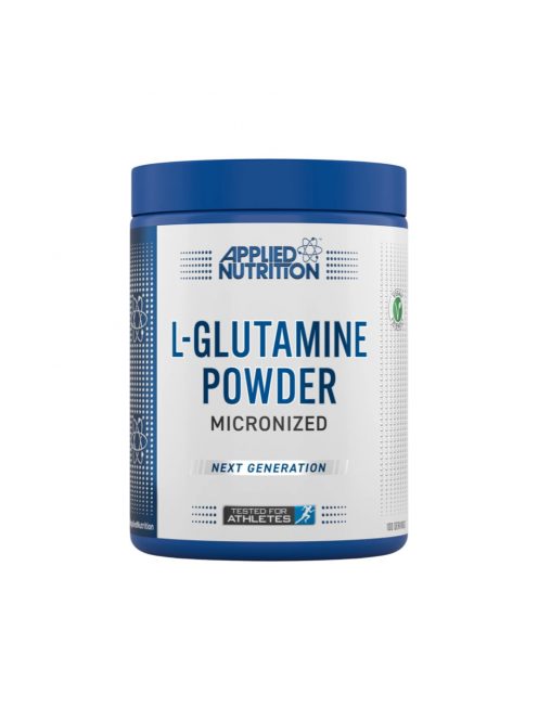 Applied Nutrition - L-Glutamine Powder - Edzés utáni glutaminszint helyreállító készítmény