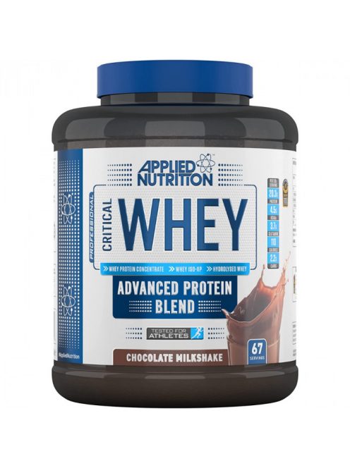 Applied Nutrition - Critical Whey Protein 2kg - Chocolate Milkshake - Hidrolizált tejsavó fehérje-izolátum 