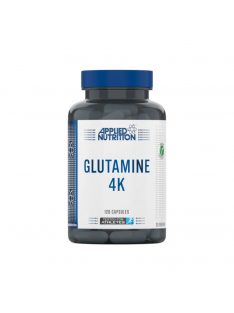   Applied Nutrition - Glutamine 4K 120 V caps - Glutaminszint helyreállító növényi alapú étrend-kiegészítő kapszula