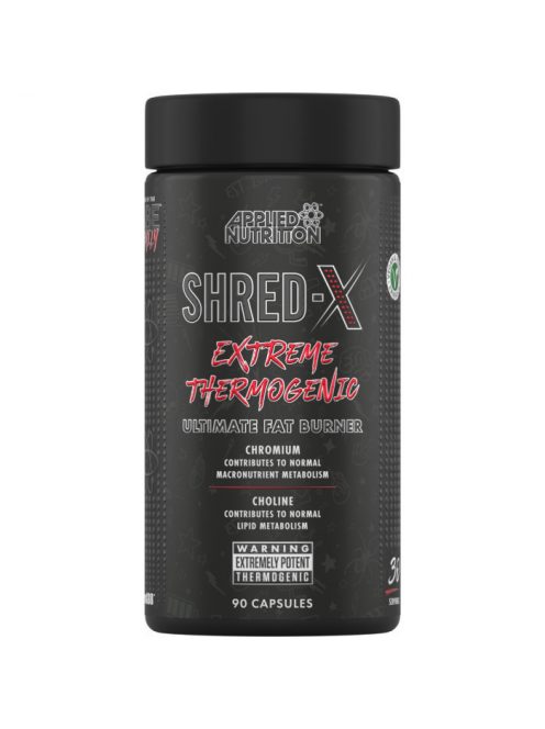 Applied Nutrition - Shred X Fat Burner Capsules (90 caps) - Zsírégetést segítő étrend-kiegészítő kapszula