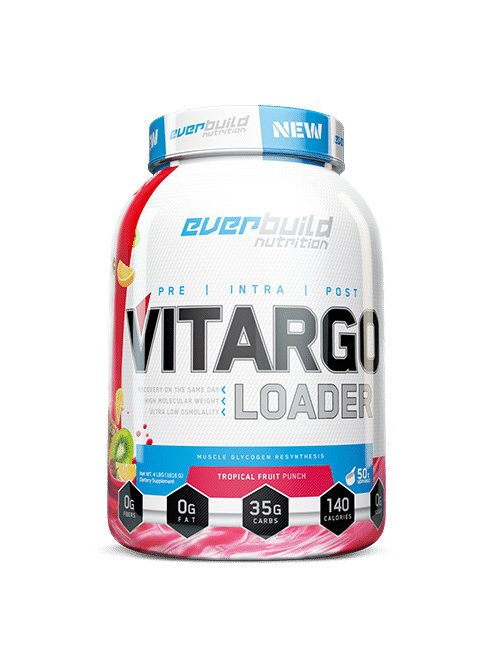 EverBuild Nutrition - Vitargo 1816g - Tropical Fruit Punch - Gyors és hatékony szénhidrátforrás 