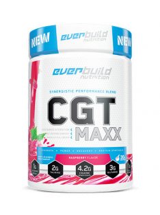   EverBuild Nutrition - CGT Maxx ™ Raspberry / 30 adag - Erőszint és izomtömeg növelő étrend-kiegészítő készítmény