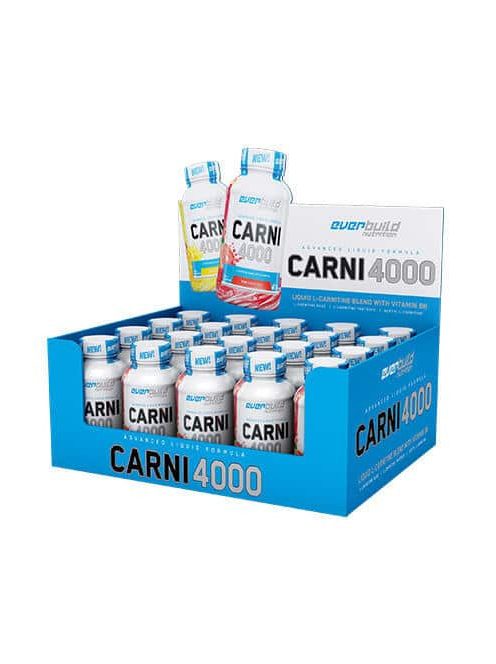 EverBuild Nutrition - Carni 4000 Shot 20 x 70 ml - Pink Grapefruit