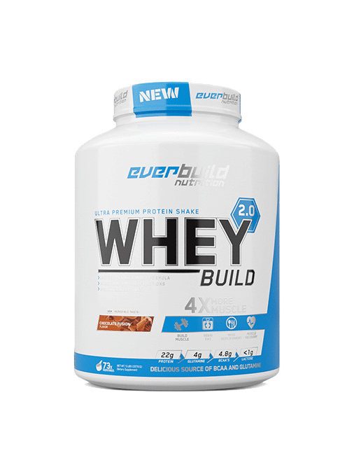 EverBuild Nutrition - WHEY BUILD 2.0 - 2270, eper - Szövetregeneráló és izomnövekedés elősegítő fehérjepor