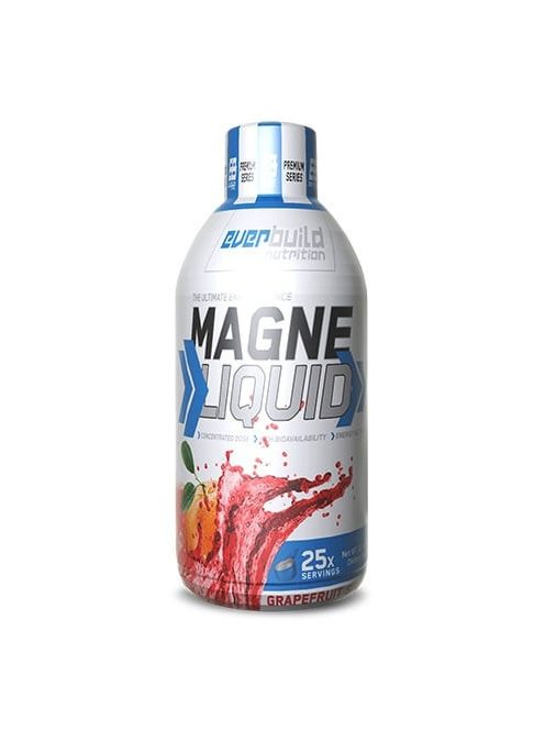 EverBuild Nutrition - Magne Liquid 500 ml. - grapefruit ízű - Idegrendszer és szív-érrendszeri egészséget támogató folyékony magnézium-készítmény