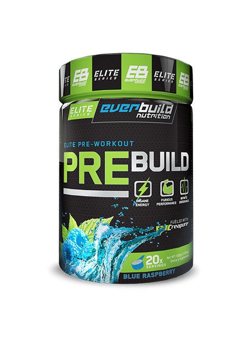 EverBuild Nutrition - PRE Build / 20 adag - Edzés maximalizáló formula