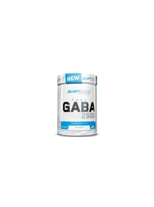 EverBuild Nutrition - PURE GABA ™ - Agyi neurotranszmitter gátló aminosav készítmény