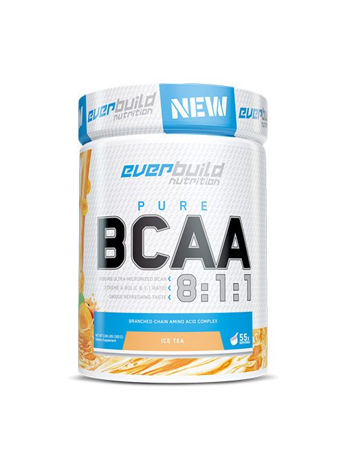 EverBuild Nutrition - BCAA 8:1:1™  100%-os gyógyszerészeti tisztaságú - Cherry Limeade - Aminosav táplálék-kiegészítő