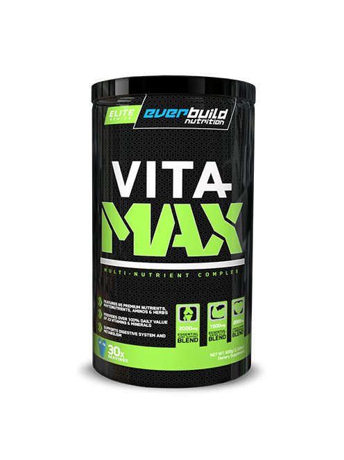 EverBuild Nutrition - VITA MAX ™ / 30 adag - Immunrendszer támogató multitápanyag komplex