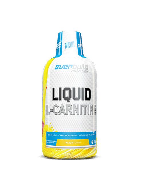 EverBuild Nutrition LIQUID L-CARNITINE + CHROMIUM™ / 450 ml - Orange - Anyagcsere növelő, zsírégető koncentrátum