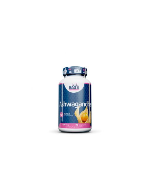 Haya Labs Ashwagandha 450mg. / 90 caps. - Stressz és szorongás csökkentő étrend-kiegészítő kapszula