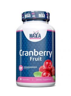 Haya Labs - Cranberry Fruit Extract / 30 Caps.