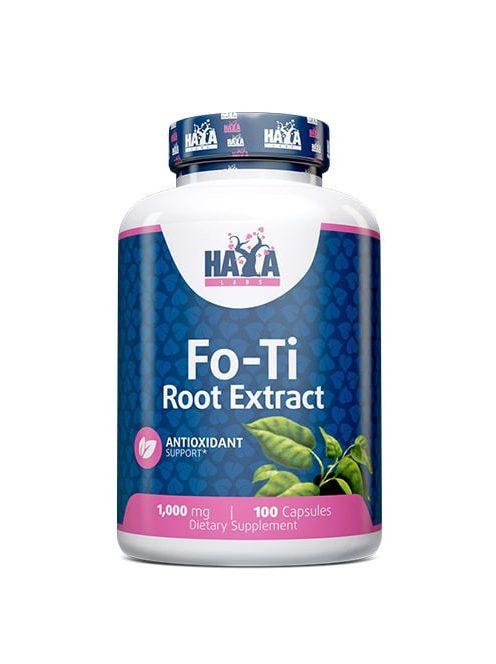 HAYA LABS - Fo-Ti Root Extract / 100 Caps. - Immunrendszer támogató étrend-kiegészítő kapszula