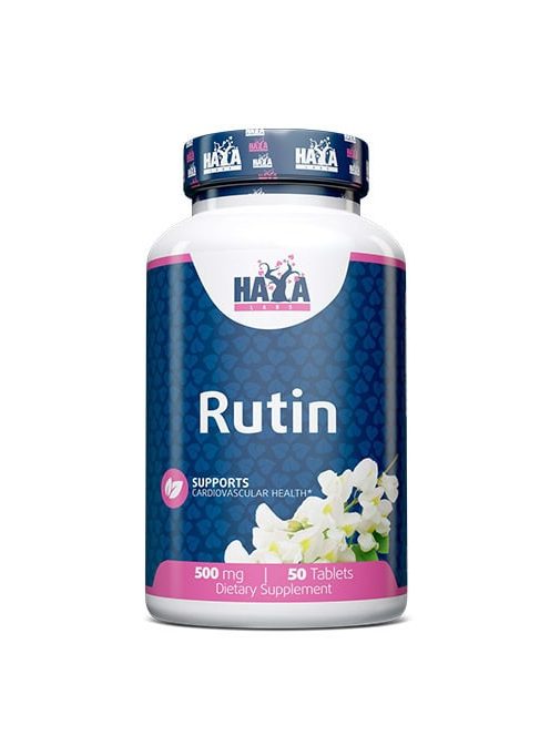 Haya Labs - Rutin / 50 Tabs. - Ér erősítő és vérnyomás szabályzó étrend-kiegészítő tabletta