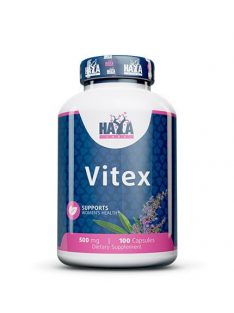   Haya Labs Vitex Fruit Extract 100 kapsz. - Progeszteronszint növelő étrend-kiegészítő kapszula