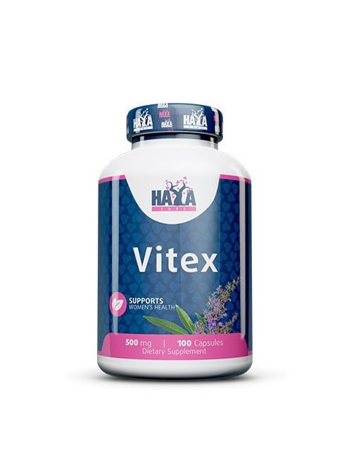 Haya Labs Vitex Fruit Extract 100 kapsz. - Progeszteronszint növelő étrend-kiegészítő kapszula