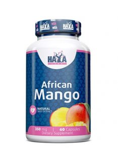   HAYA LABS - African Mango 350mg / 60 Caps - Anyagcsere serkentő étrend-kiegészítő kapszula