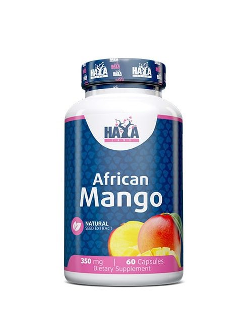 HAYA LABS - African Mango 350mg / 60 Caps - Anyagcsere serkentő étrend-kiegészítő kapszula