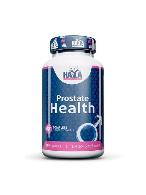 HAYA LABS - Prostate Health 60 Caps. - Prosztata normál működését elősegítő étrend-kiegészítő kapszula