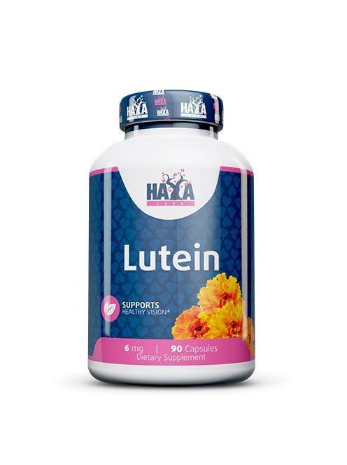 HAYA LABS - Lutein 6mg. / 90 caps - Látás támogató étrend-kiegészítő kapszula