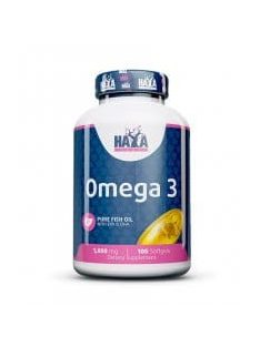   HAYA LABS - Omega 3 1000mg. / 100 lágykapszula - Erős gyulladáscsökkentő étrend-kiegészítő kapszula