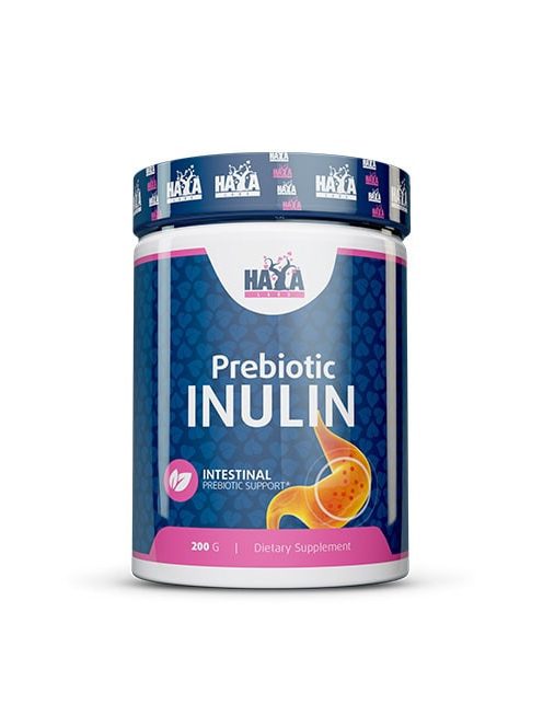 HAYA LABS - Prebiotic INULIN 200G - Anyagcsere optimalizáló étrend-kiegészítő por