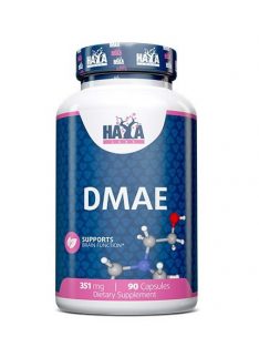   Haya Labs - DMAE 351mg 90 Caps - Fizikai és szellemi tevékenység segítő étrend-kiegészítő kapszula