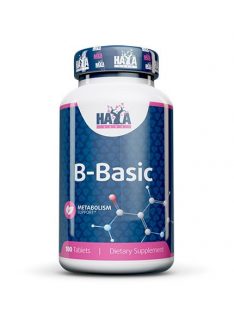   HAYA LABS - B-Basic 100 Tabs. - Koleszterin egyensúlyát támogató étrend-kiegészítő tabletta