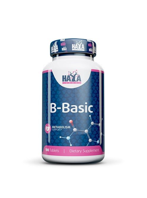 HAYA LABS - B-Basic 100 Tabs. - Koleszterin egyensúlyát támogató étrend-kiegészítő tabletta