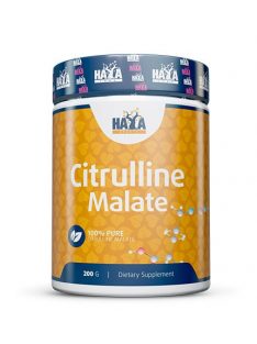   Haya Labs - Sports Citrulline Malate 200g - Erőteljesebb izomregenerációt ígérő étrend-kiegészítő por