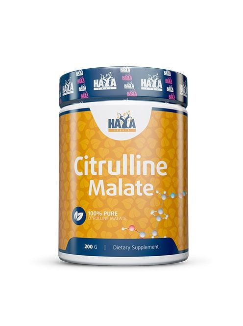 Haya Labs - Sports Citrulline Malate 200g - Erőteljesebb izomregenerációt ígérő étrend-kiegészítő por