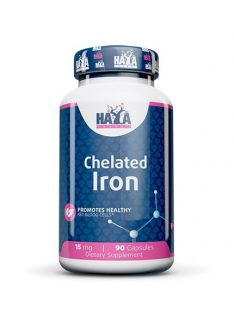   Haya Labs Chelated Iron (kelátozott vas) / 90 kapszula - Immunrendszer támogató étrend-kiegészítő kapszula