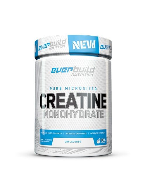 EverBuild Nutrition - Creatine Monohydrate / 500 g - Mikronizált kreatin monohidrát értend-kiegészítő