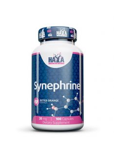   HAYA LABS - Synephrine 20mg. / 100 Caps - Hatékony zsírégetés stimuláló étrend-kiegészítő kapszula