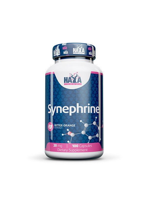 HAYA LABS - Synephrine 20mg. / 100 Caps - Hatékony zsírégetés stimuláló étrend-kiegészítő kapszula