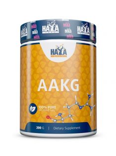   Haya Labs - Sports AAKG 200g - L-Arginin aminosav tartalmú étrend-kiegészítő por