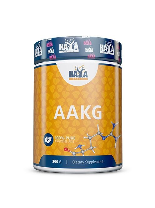 Haya Labs - Sports AAKG 200g - L-Arginin aminosav tartalmú étrend-kiegészítő por